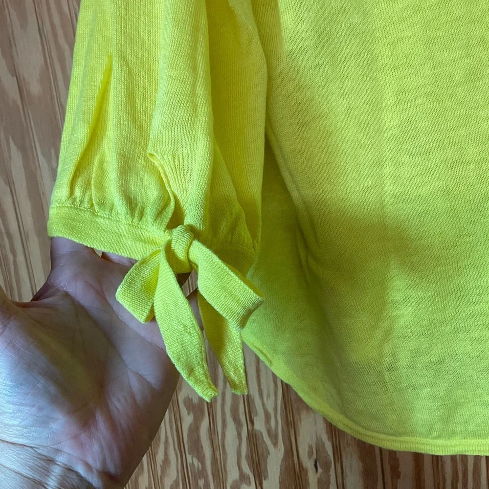 Talbots Linen Sweater - Picture 2 of 5